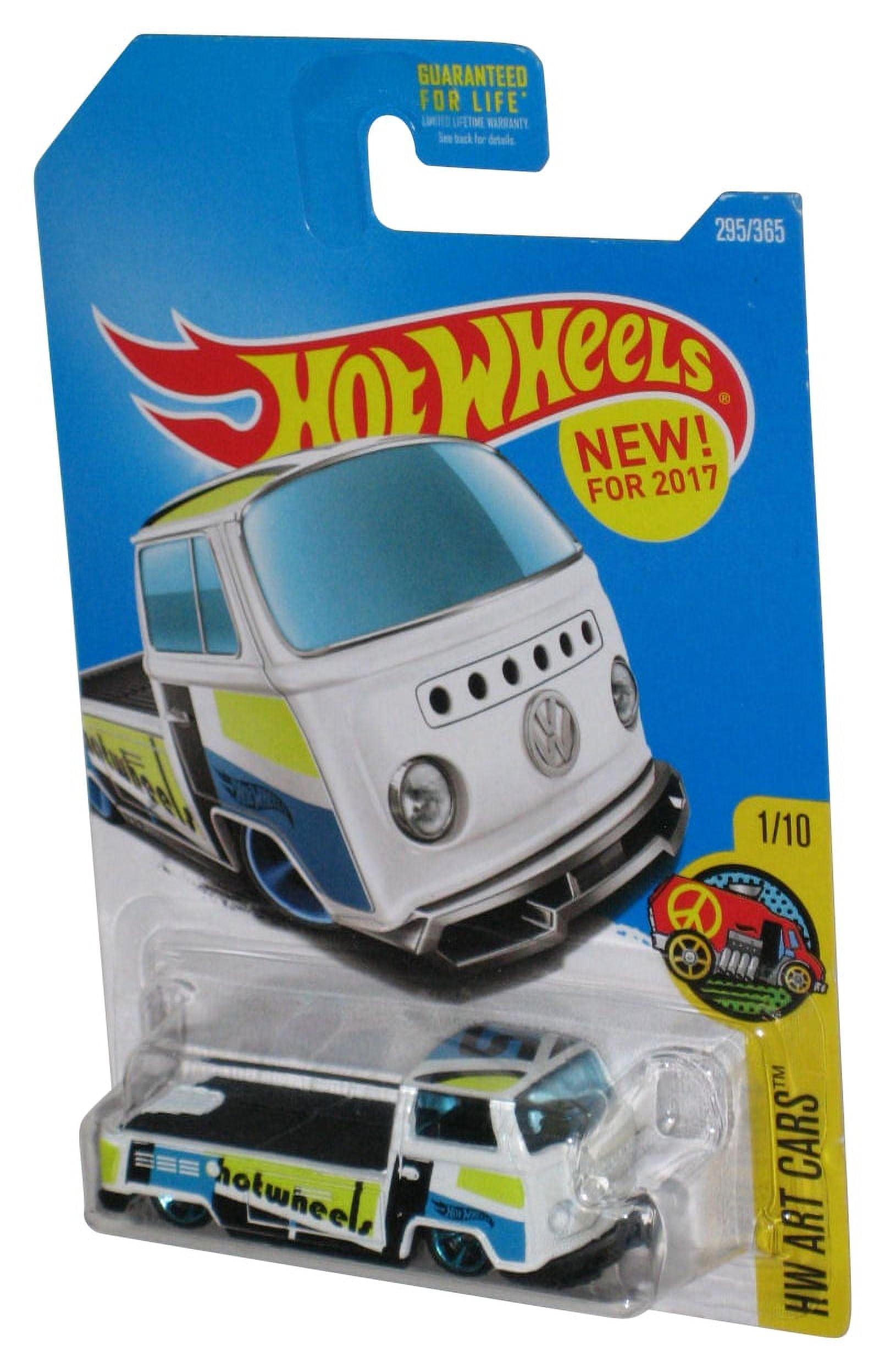 ミニカー HOTWHEELS/2011COLLECTOREDITIONVOLKSWAGEN Hot Wheels HW Art (2017) White Volkswagen T2 Pickup Toy