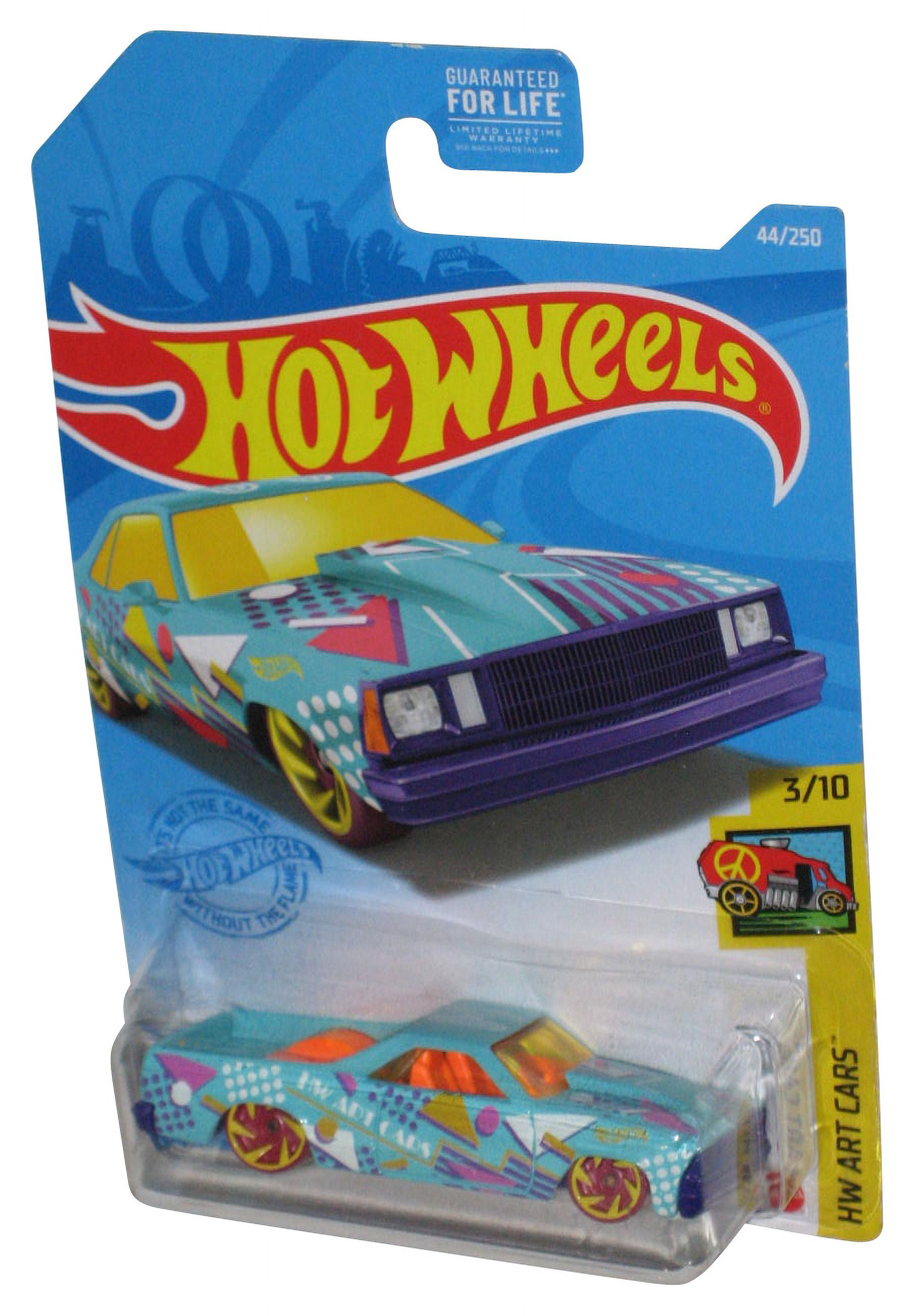 Hot Wheels '80 El Camino - Zamac Series Collectible 1:64 Scale Diecast Car