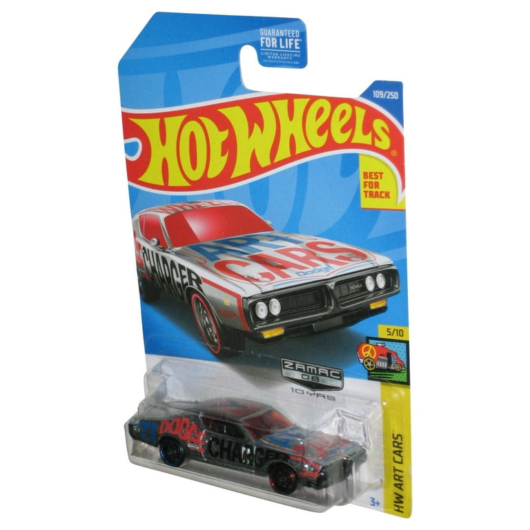 Hot Wheels ‘71 Dodge Charger 1 of 3,000 Amazon.com: Hot Wheels '71 Dodge Charger - Art Cars 5/10