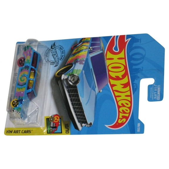 Hot Wheels HW Art Cars 10/10 (2017) '64 Chevy Nova Wagon Toy Car 188/250