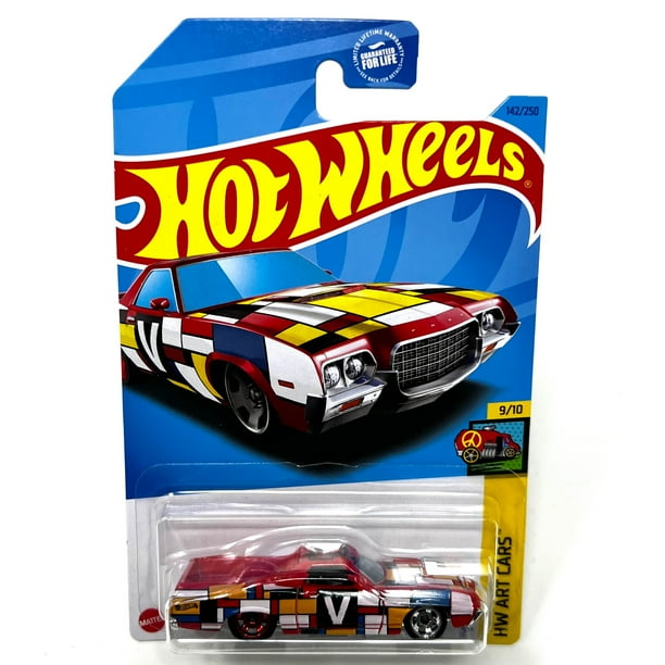 Hot Wheels HW Art Cars 72 Ford Ranchero 9/10 - Walmart.com