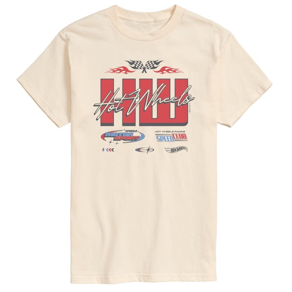 Hot Wheels - HW Badges - Men's Short Sleeve Graphic T-Shirt