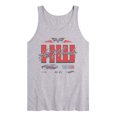 thumbnail image 1 of Hot Wheels - HW Badges - Men's Sleeveless Graphic Tank, 1 of 3
