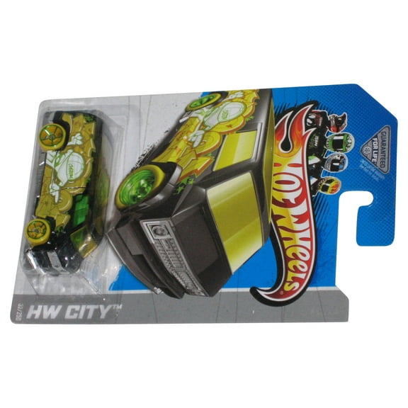 Hot Wheels HW City (2012) Custom '77 Dodge Van Toy #32/250
