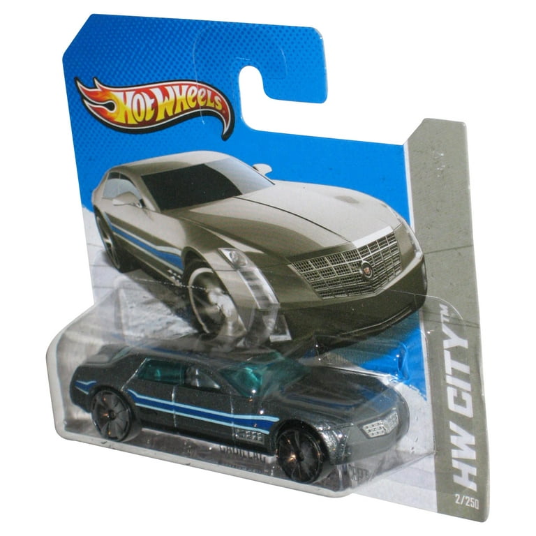 Hot Wheels HW City (2012) Silver Cadillac Sixteen Concept