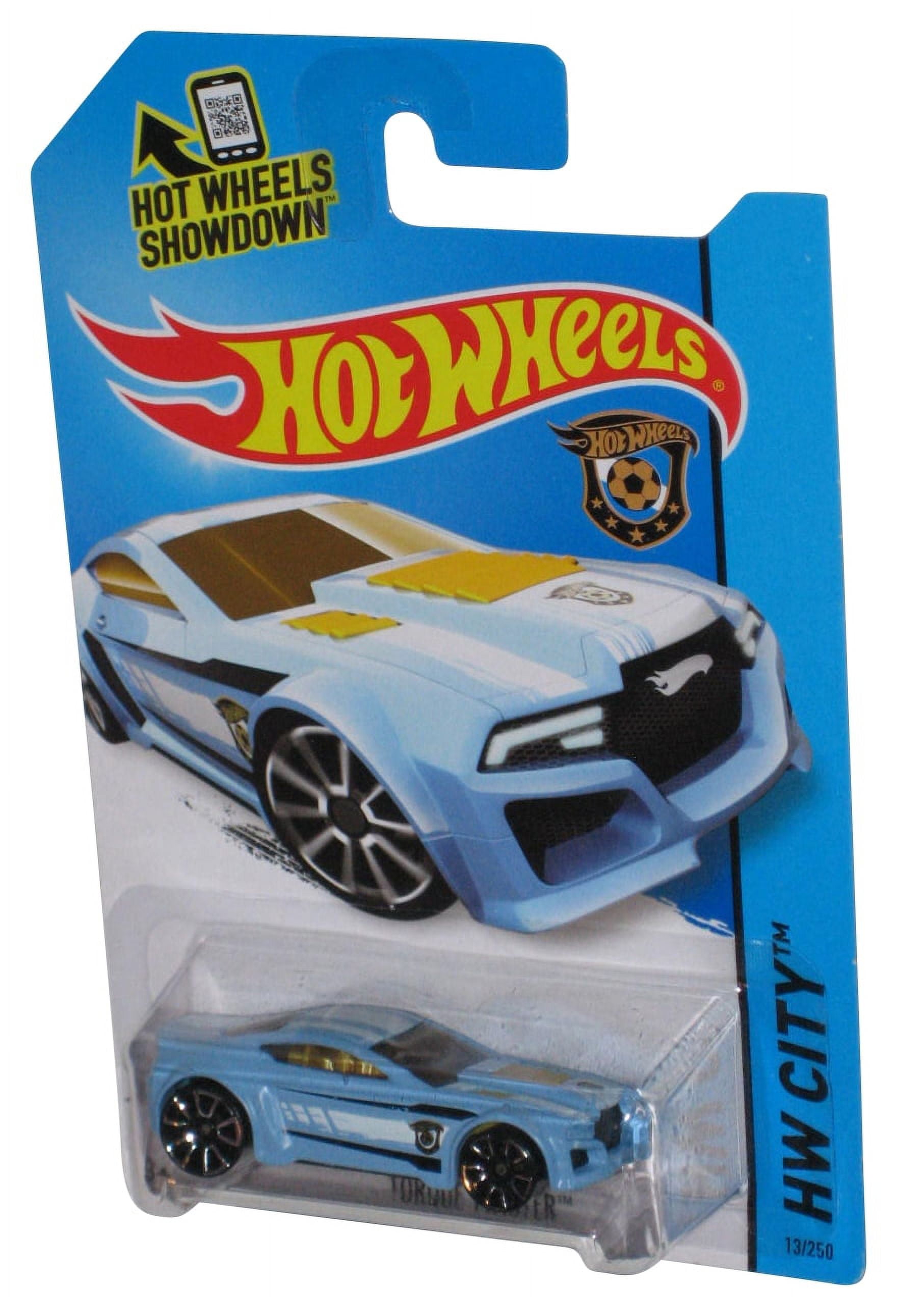 Hot Wheels HW City (2013) Blue Torque Twister Toy Car 13/250