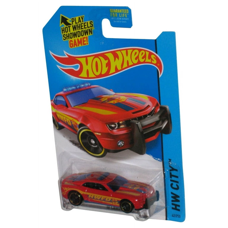 Hot Wheels HW City (2013) Red HWFD '10 Camaro SS Toy Car 42