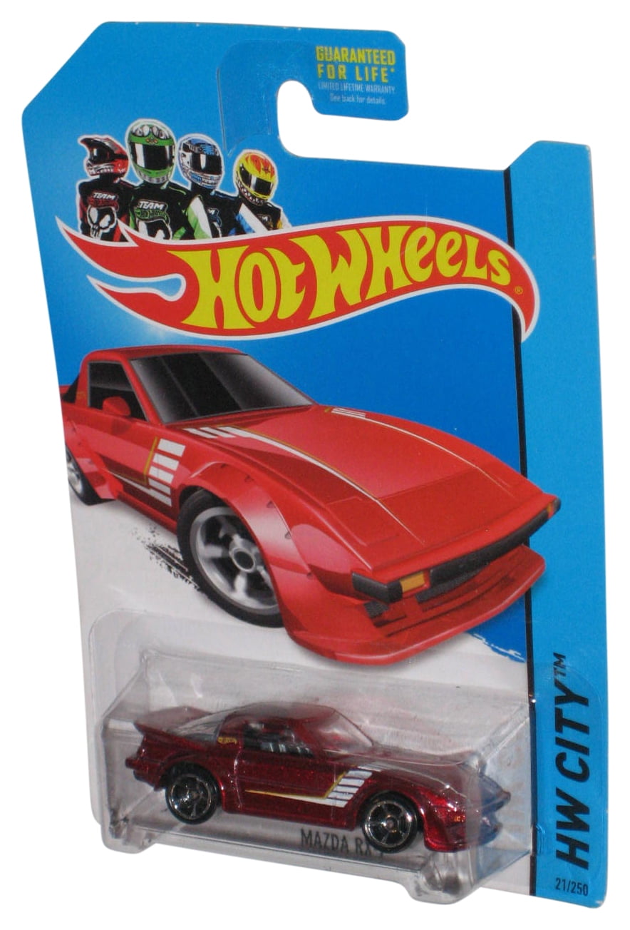 ミニカー Hot Wheels Mazda Amazon.com: Hot Wheels 2022 - Mazda RX-7 - Red - HW J