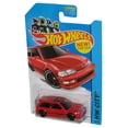 thumbnail image 1 of Hot Wheels HW City (2014) Red 1990 Honda Civic EF Toy Car 30/250, 1 of 1