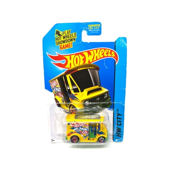 Hot Wheels HW City Bread Box 1:64 Scale Damaged packaging