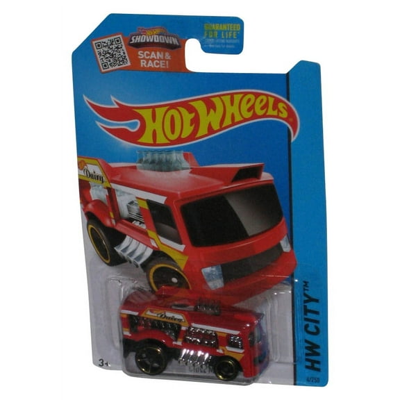 Hot Wheels HW City Red Chill Mill (2013) Mattel Die-Cast Toy Car 4/250