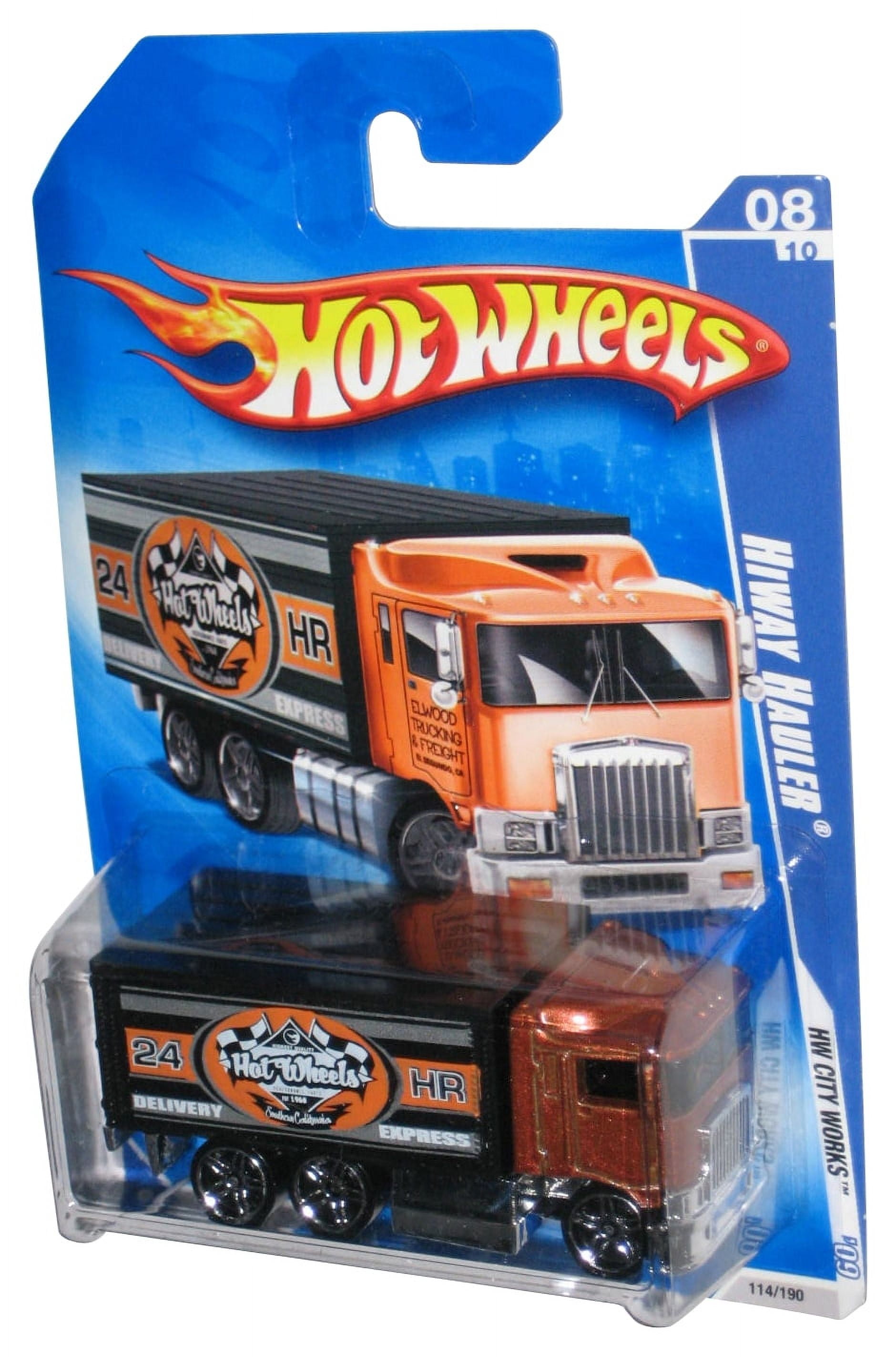 Amazon.com: 2009 Hot Wheels HW City Works Yellow Hiway