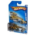 thumbnail image 1 of Hot Wheels HW City Works 10/10 '09 Gold Street Cleaver Toy 116/190, 1 of 1
