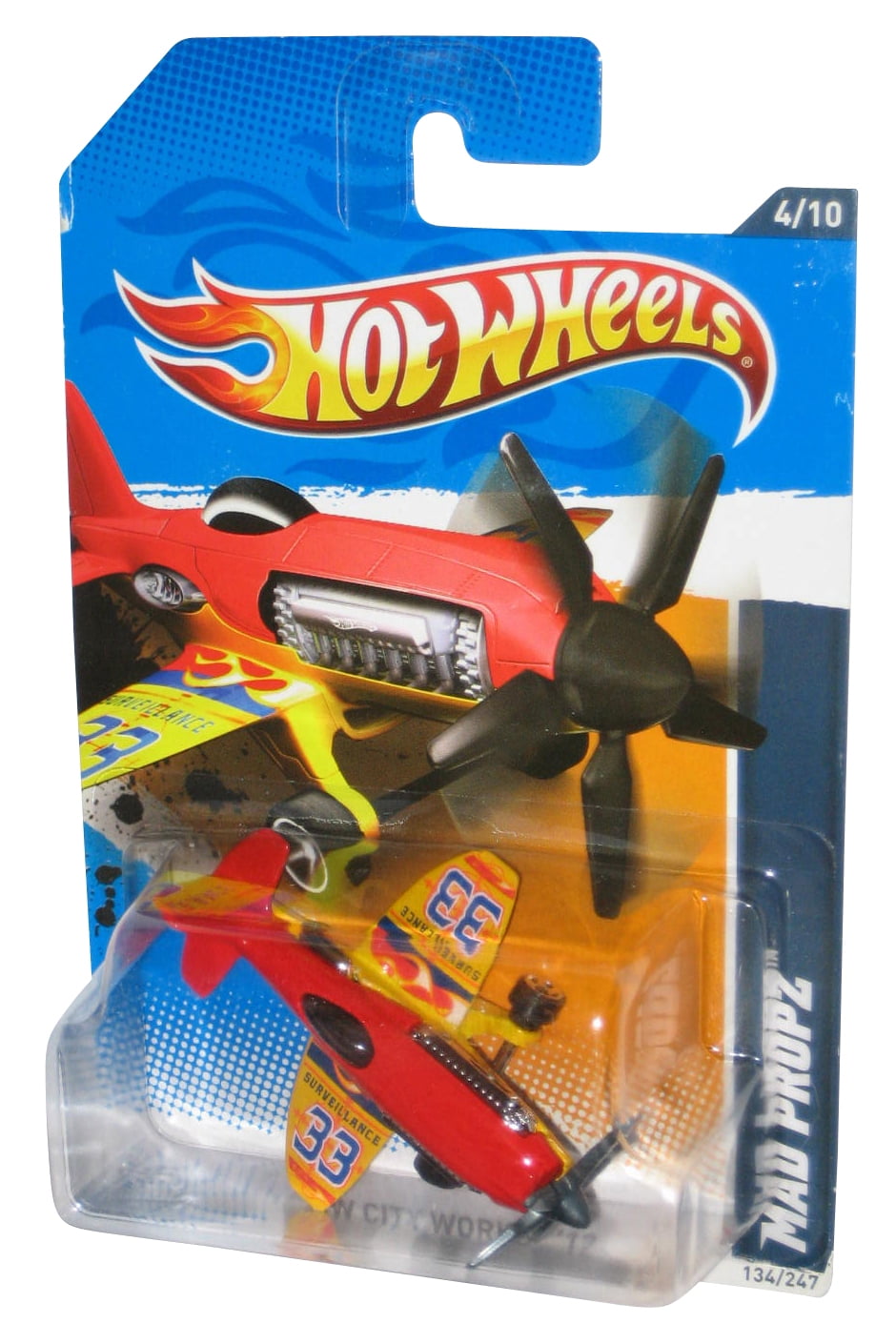 hotwheels ホットウィール　MAD PROPZ 10台セット Amazon.com: Hot Wheels Race Team Series 3/10 Mad Propz 211