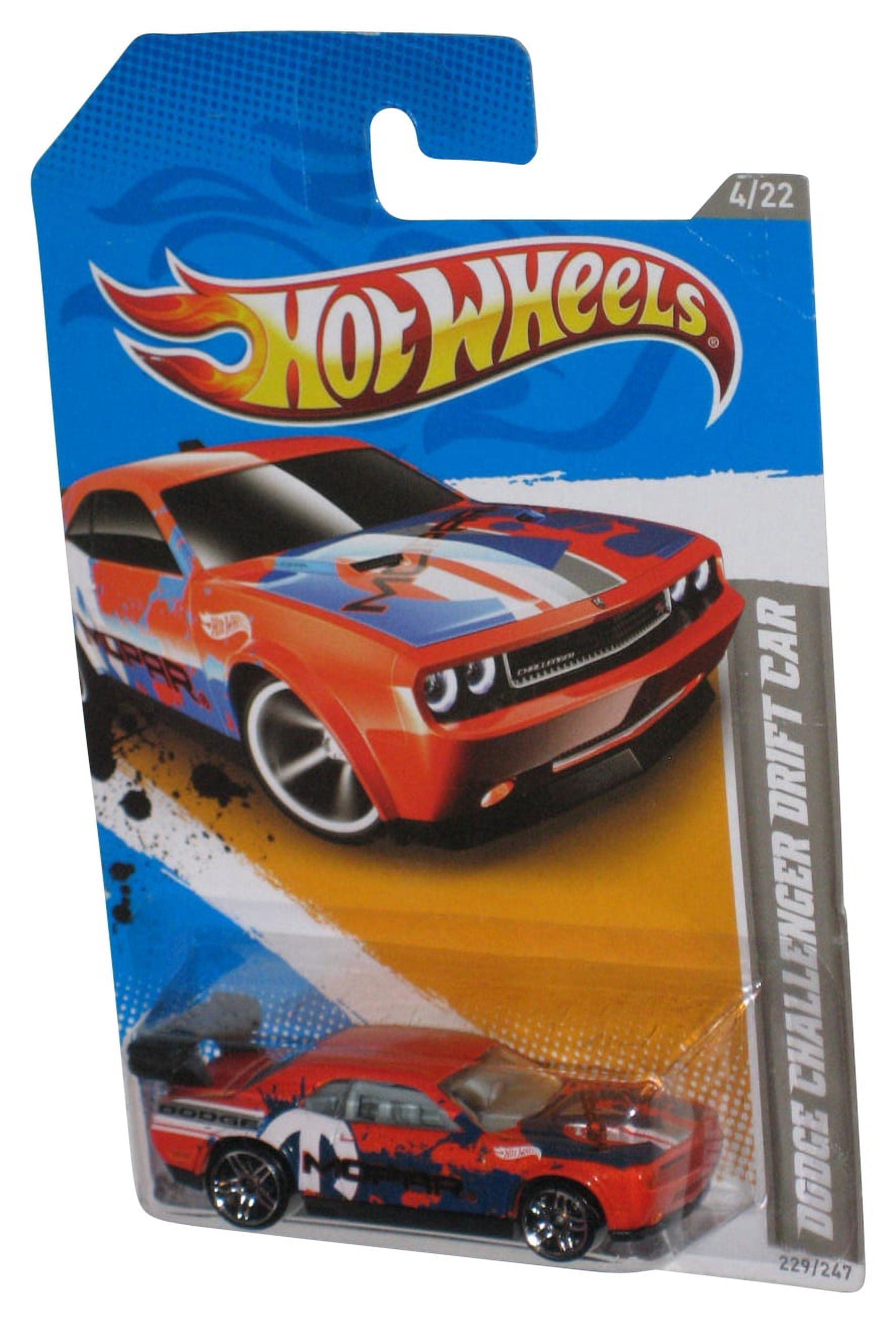 Hot Wheels HW Code '12 4/22 Orange Dodge Challenger Drift Hot Wheels HW Code '12 4/22 Orange Dodge Challenger Drift