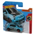 thumbnail image 1 of Hot Wheels HW Daredevils (2017) Blue Fiat 500 Toy Car 2/5 - (Short Card), 1 of 1