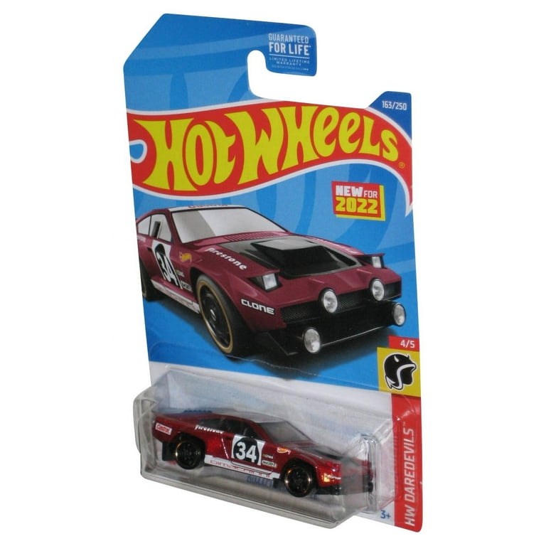 Hot Wheels HW Daredevils 4/5 (2022) Red Dimachinni Veloce