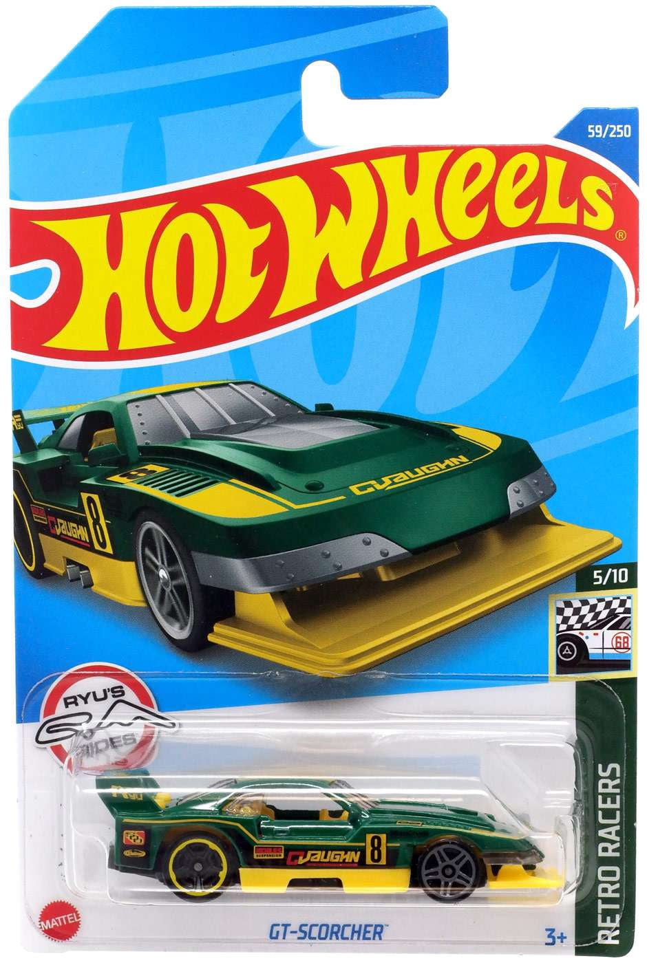 Hot Wheels HW Daredevils GT-Scorcher Diecast Car