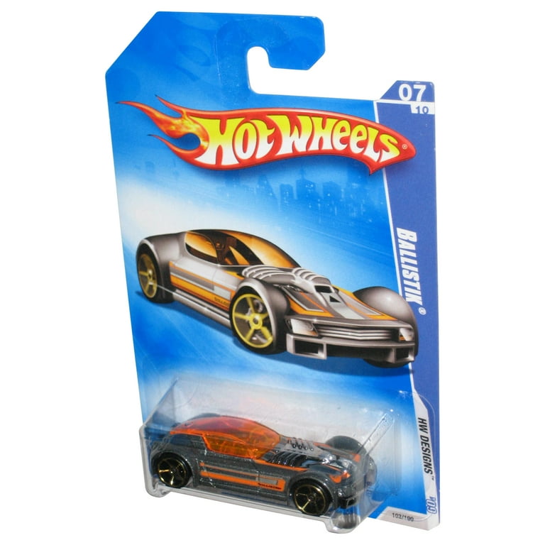 Hot wheels ballistik car on sale