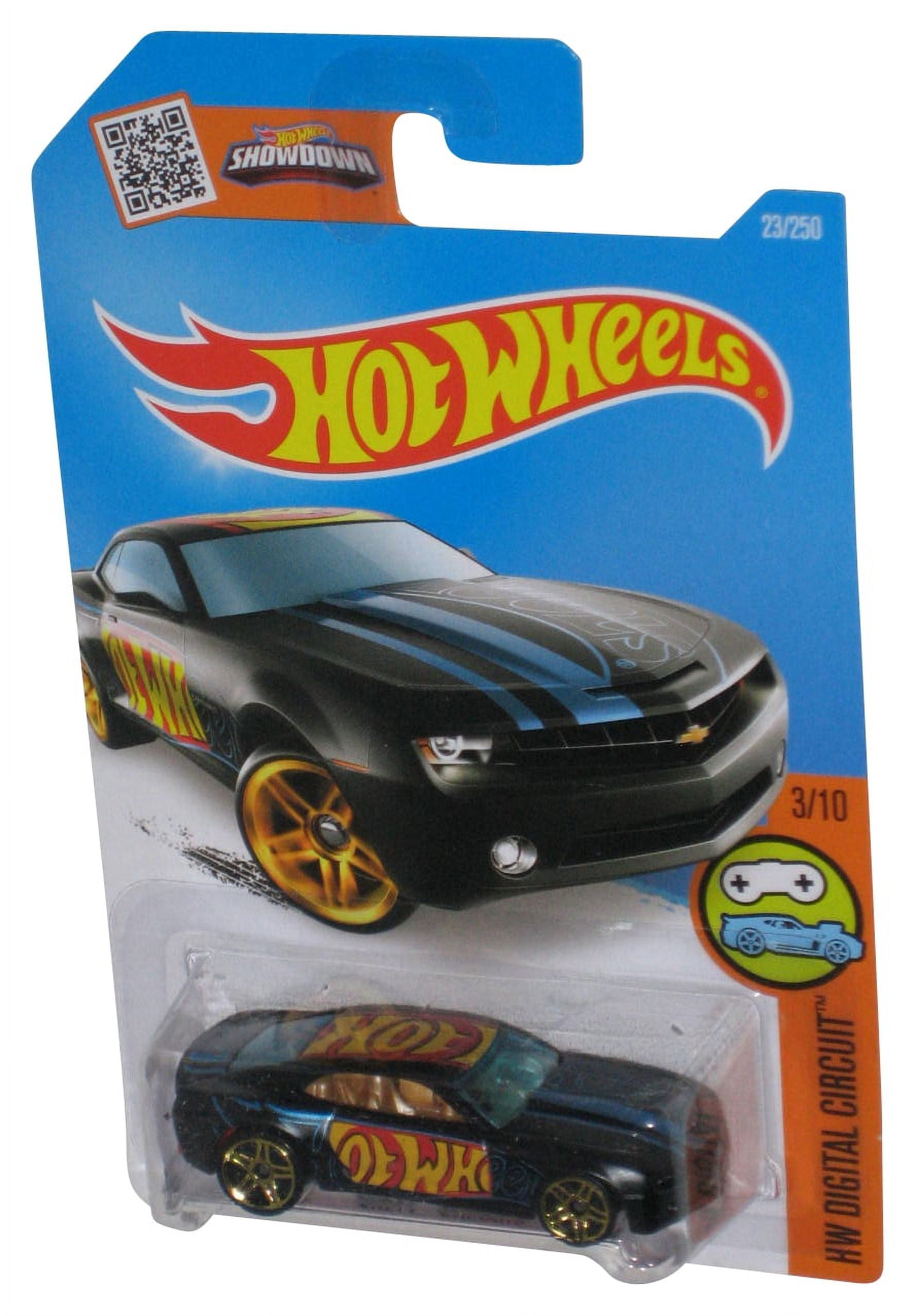 Hot Wheels HW Digital Circuit (2015) Black Chevy Camaro Concept