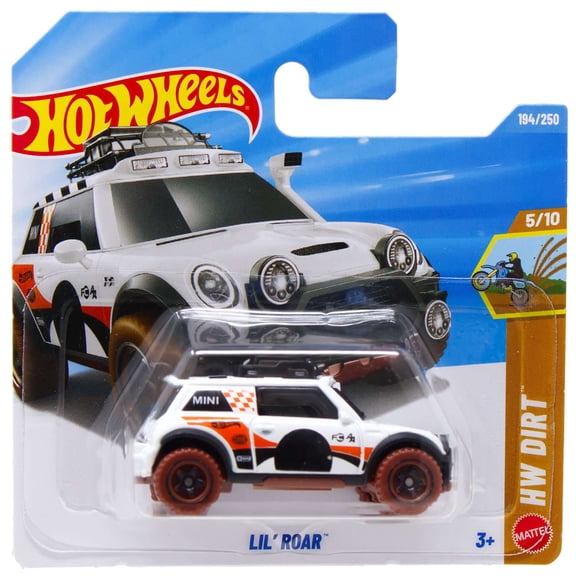 Hot Wheels HW Dirt Lil' Roar Diecast Car