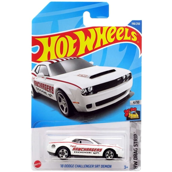 Hot Wheels '18 Dodge Challenger SRT Demon