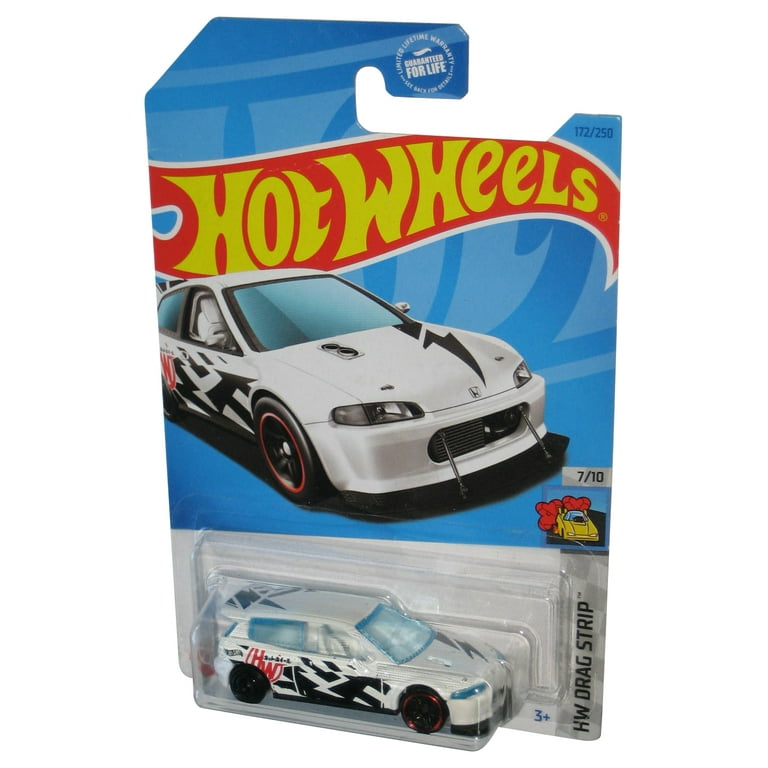 Hot Wheels HW Drag Strip 7/10 (2021) White Honda Civic