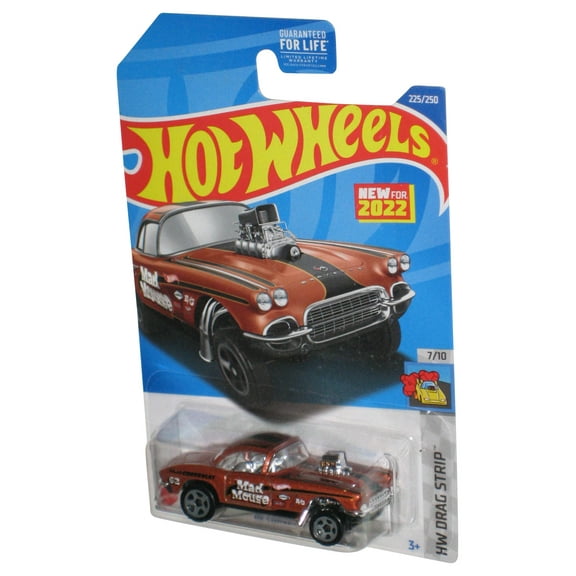 Hot Wheels HW Drag Strip 7/10 (2022) Copper '62 Corvette Gasser Car 225/250