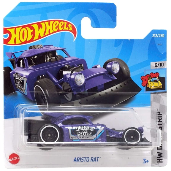 Hot Wheels HW Drag Strip Aristo Rat Diecast Car