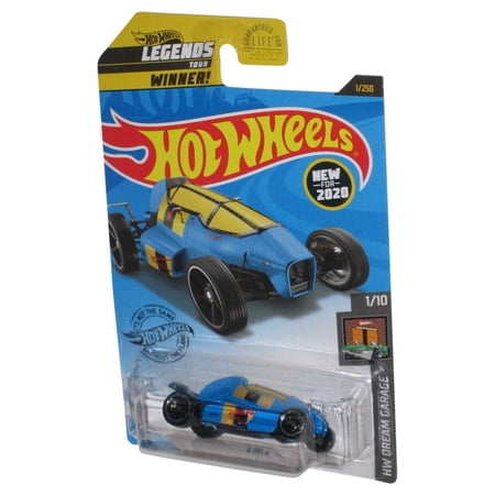 Hot Wheels HW Dream Garage 1/10 (2020) Blue 2 Jet Z Toy Car 1/250