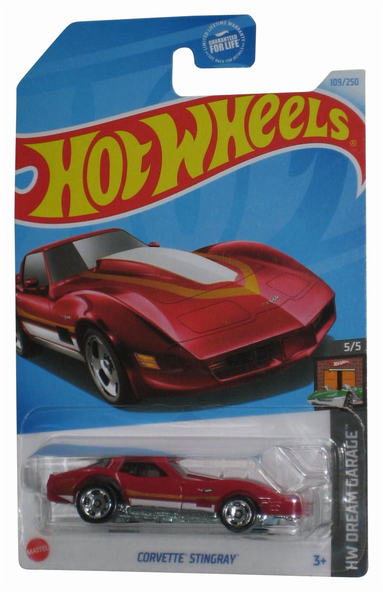 Hot Wheels Red Edition Corvette