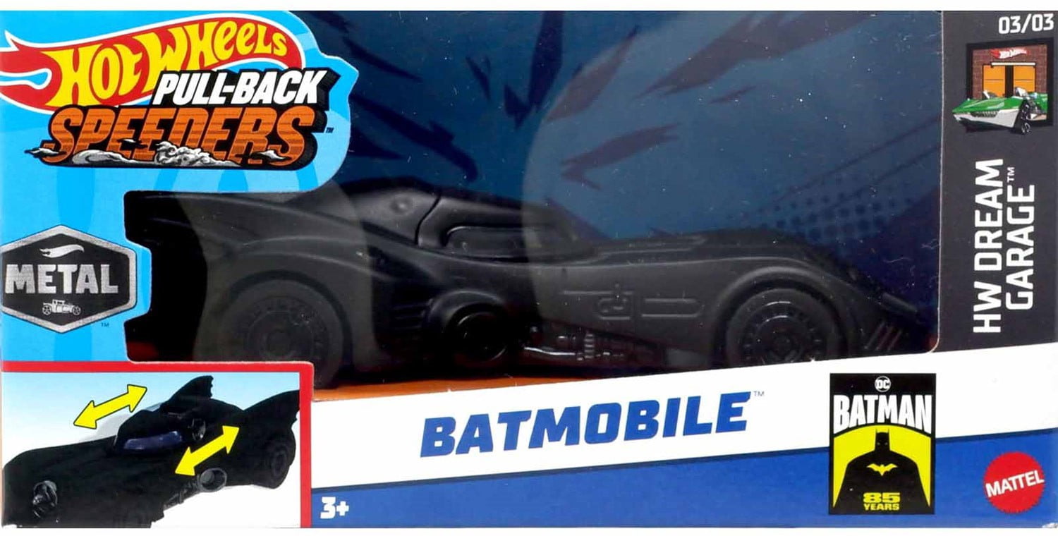 Hot Wheels HW Dream Garage Batmobile Diecast Pull-Back Car