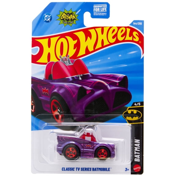 Hot Wheels HW Dream Garage Classic TV Series Batmobile Diecast Car