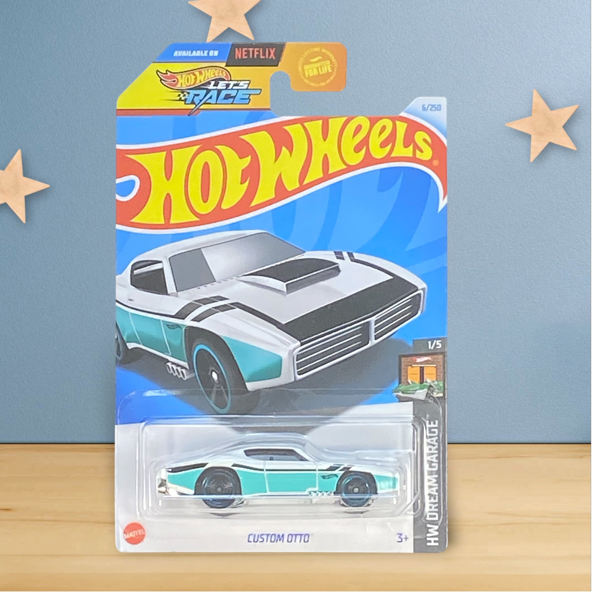 Amazon.com: Hot Wheels Custom Otto 173/250, Purple : Arts