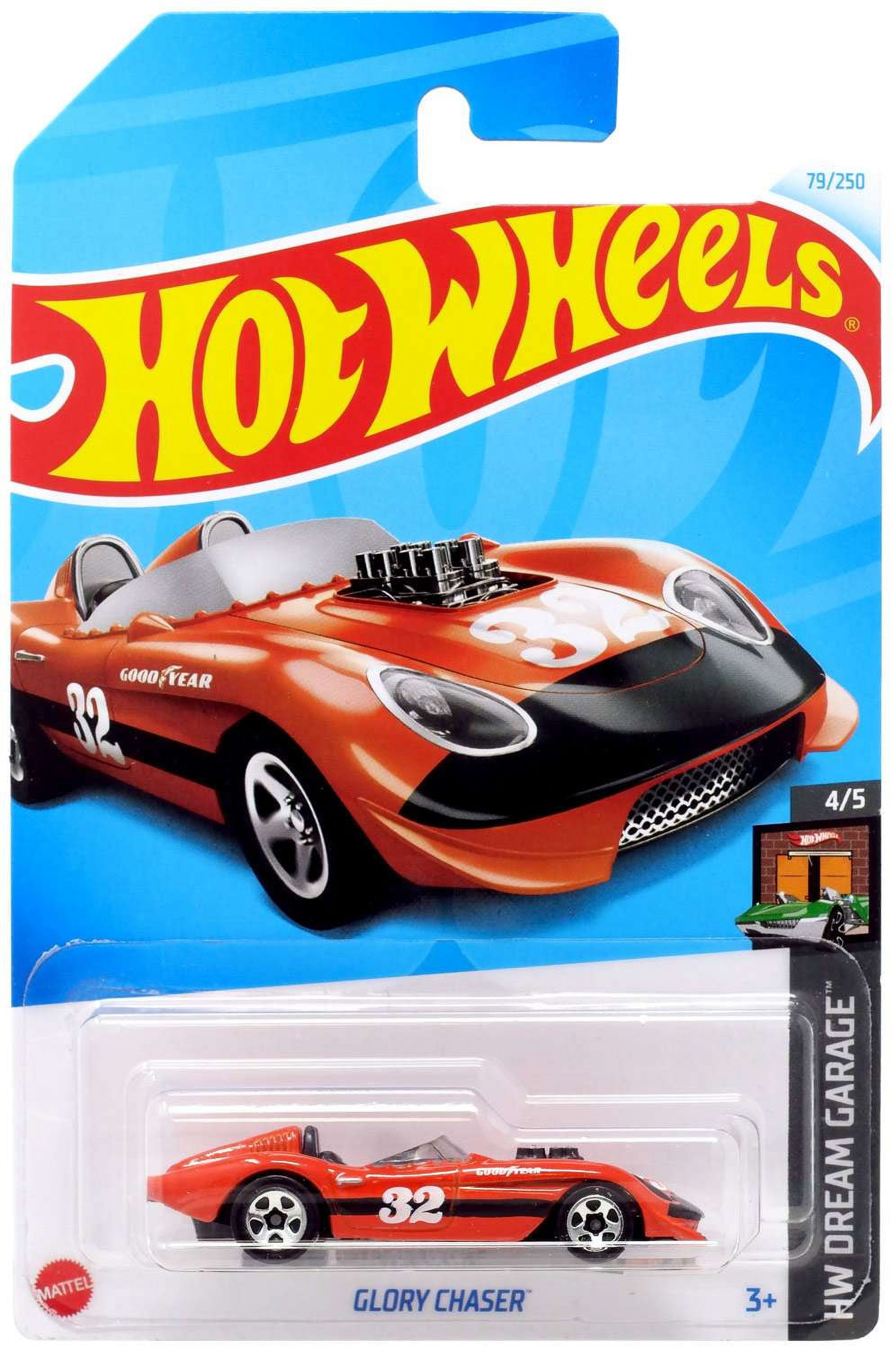 Hot Wheels HW Dream Garage Glory Chaser Diecast Car - Walmart.com