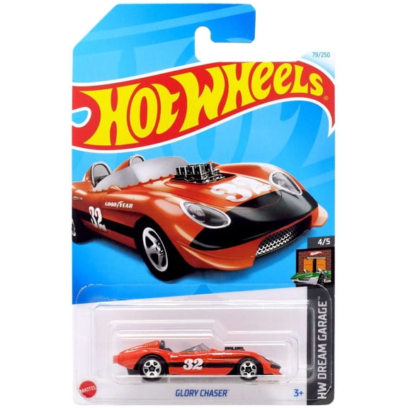 Hot Wheels HW Dream Garage Glory Chaser Diecast Car