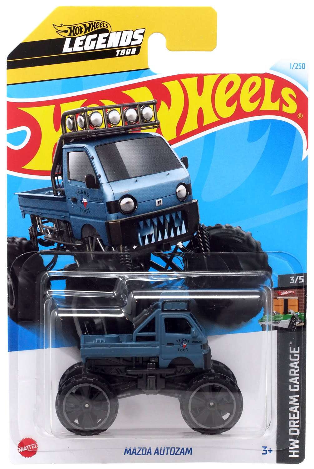 Hot Wheels HW Dream Garage Mazda Autozam Scrum Diecast Car