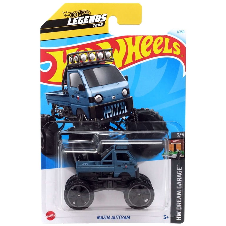 Hot Wheels HW Dream Garage Mazda Autozam Scrum Diecast Car