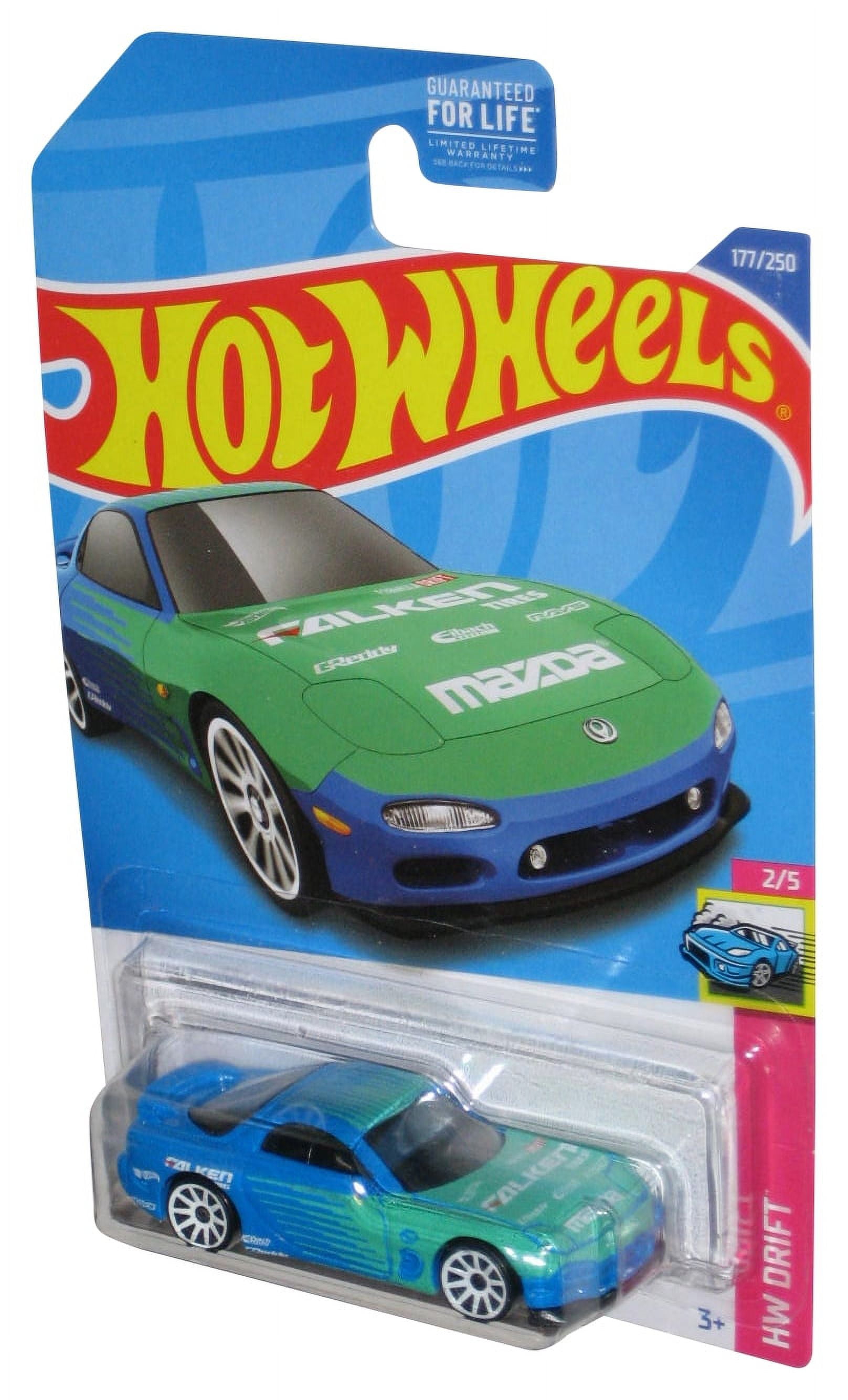 ミニカー Hot Wheels Mazda Amazon.com: Hot Wheels Radical Wrestlers Series #5 Mazda MX