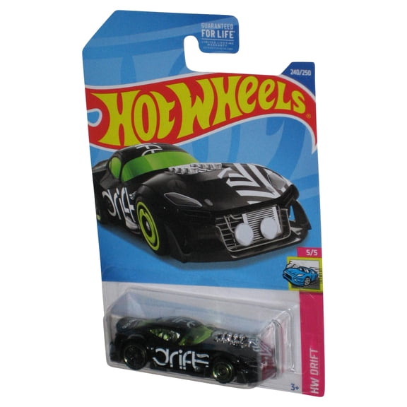 Hot Wheels HW Drift 5/5 (2021) Black Muscle And Blown Toy Car 240/250