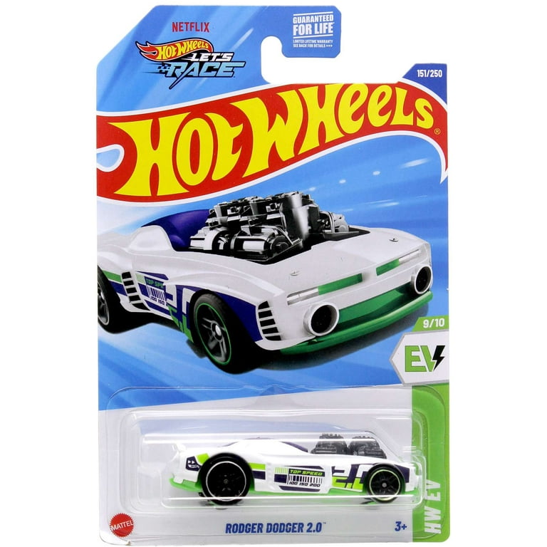 ミニカー Hot wheels Lap 1 Eroded Rodger Hot Wheels x Daniel Arsham Eroded Rodger Dodger – Mattel