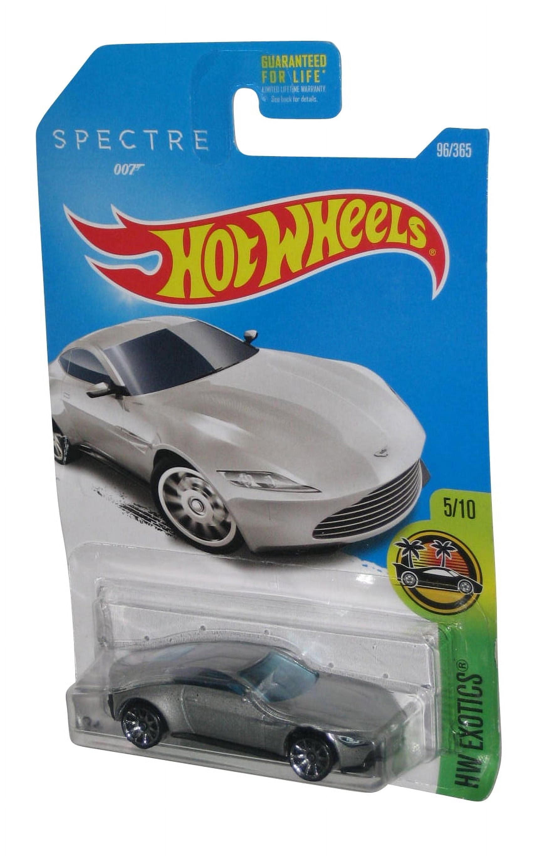 Hot Wheels HW Exotics Aston Martin DB10 (2015) Mattel Silver Hot Wheels HW Exotics Aston Martin DB10 (2015) Mattel Silver
