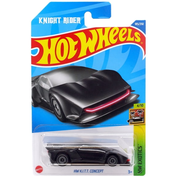 Hot Wheels HW Exotics HW K.I.T.T. Concept Diecast Car