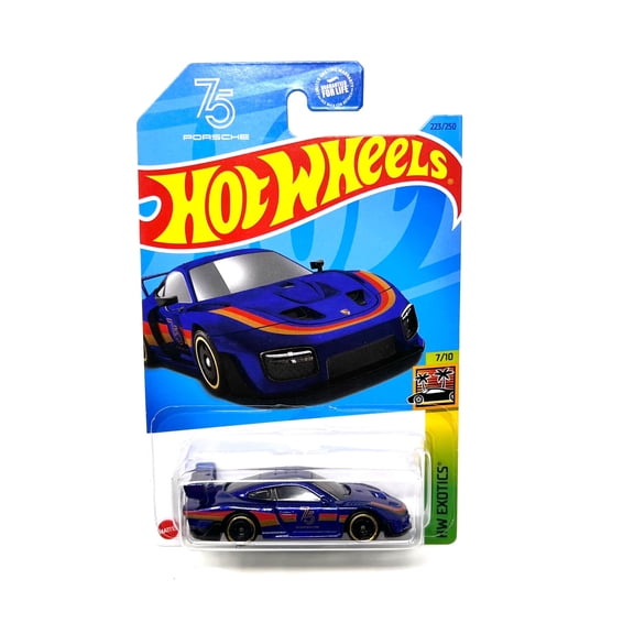 Hot Wheels HW Exotics Porsche 935 Blue