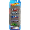 thumbnail image 1 of Hot Wheels HW Exposed Engines Custom '72 Chevy LUV, Crate Racer, '42 Willys MB Jeep, Lethal Diesel & Twin Mill Die Cast Car 5-Pack, 1 of 1