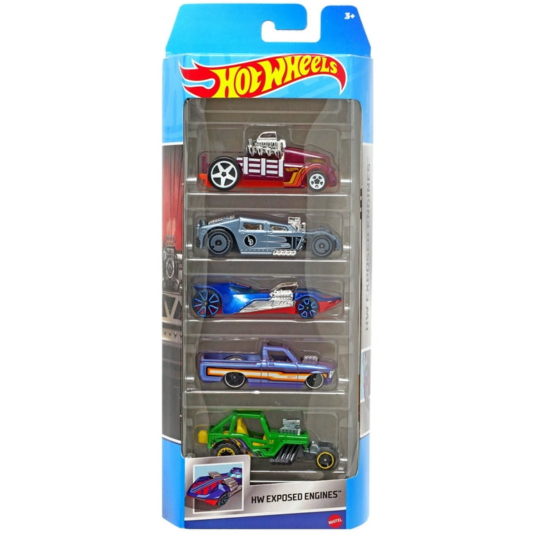 Hot Wheels HW Exposed Engines Custom '72 Chevy LUV, Crate Racer