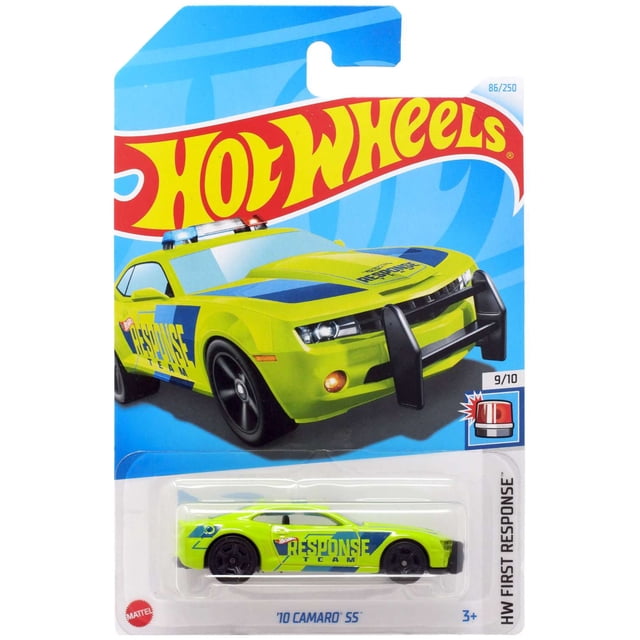 How Wheels First Response Hot Wheels HW First Response '10 Camaro SS Diecast Car - Walmart.com
