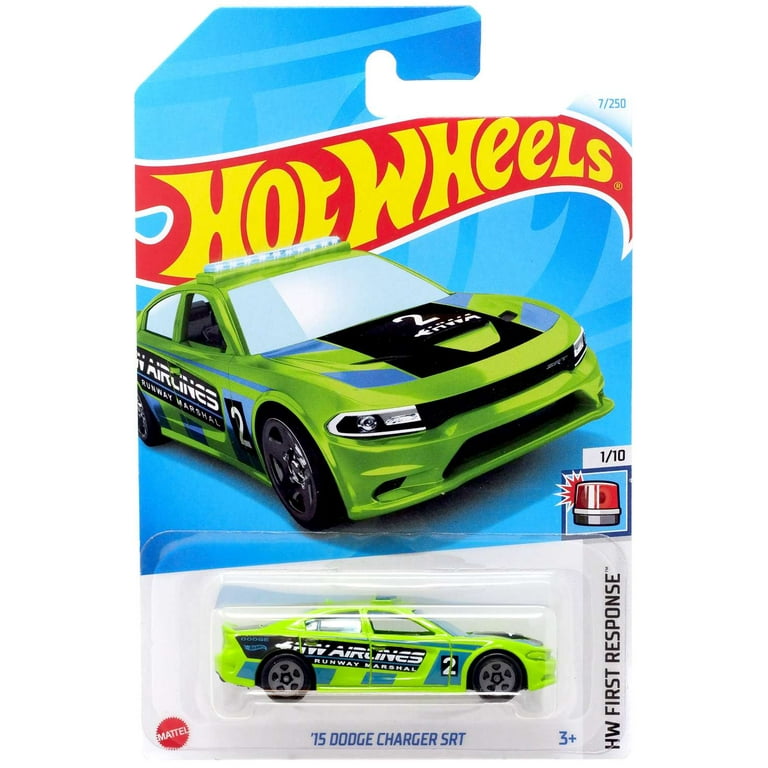 Hot Wheels HW First Response '15 Dodge Charger SRT Diecast Car