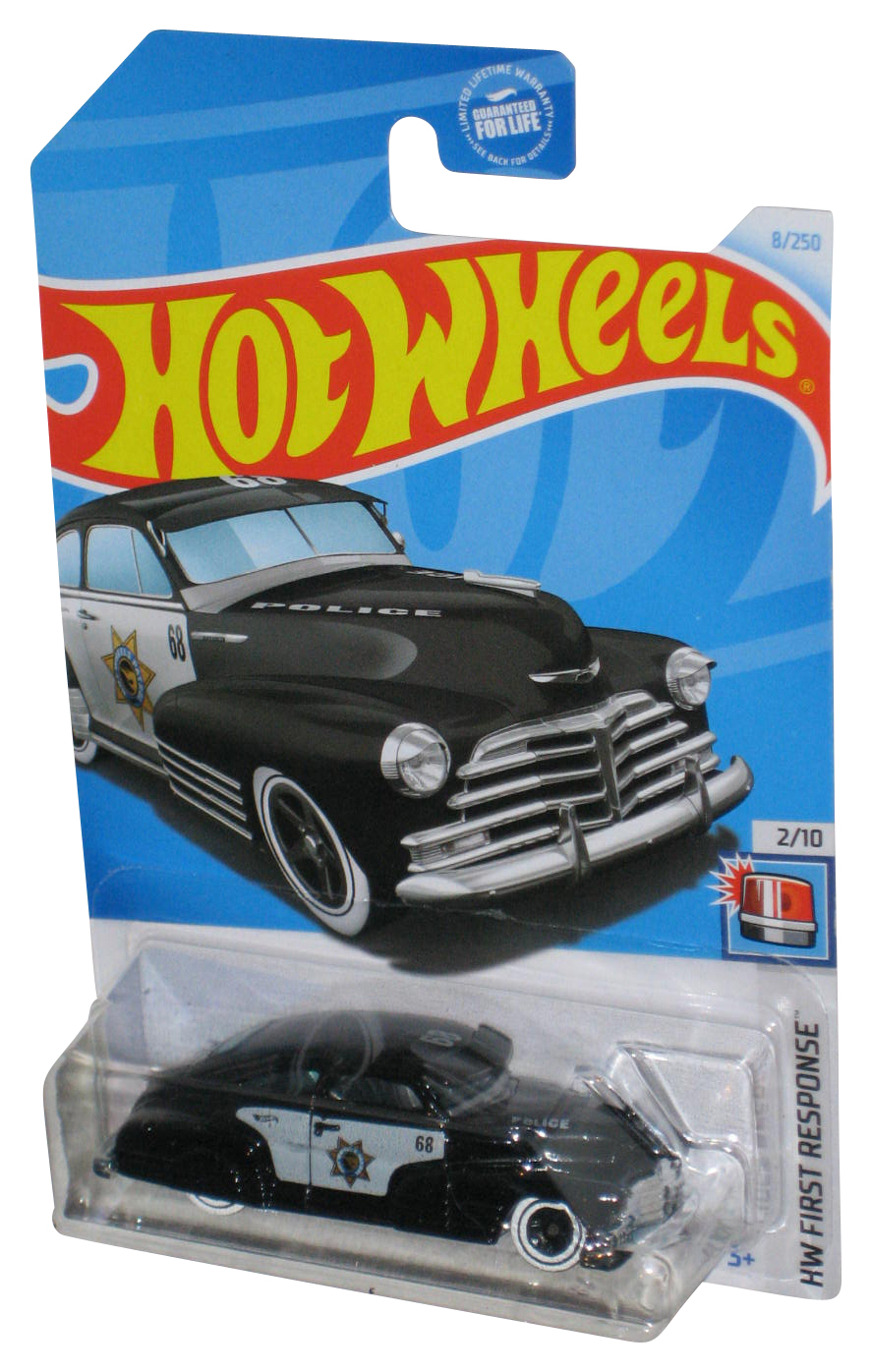 Hot Wheels HW First Response 2/10 (2021) Black '47 Chevy Fleetline Toy