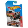 thumbnail image 1 of Hot Wheels HW Flames 2/10 (2015) Red '55 Chevy Bel Air Gasser Toy Truck 12/365, 1 of 1